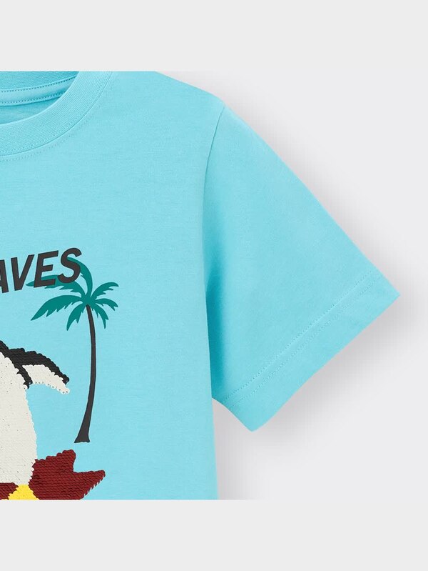 BOYSスパンコールT(半袖)(ペンギン)