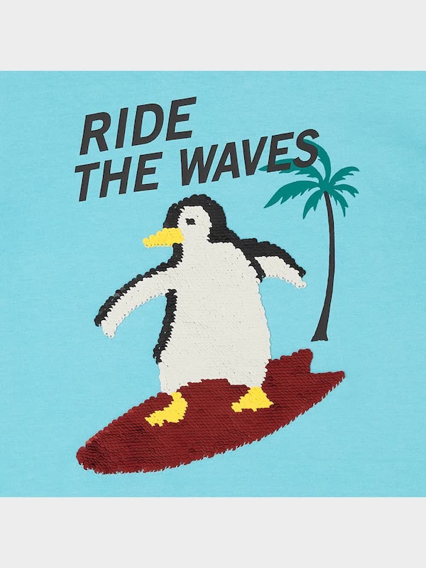 BOYSスパンコールT(半袖)(ペンギン)