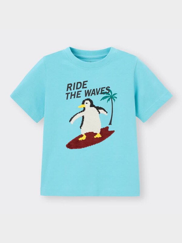 BOYSスパンコールT(半袖)(ペンギン)