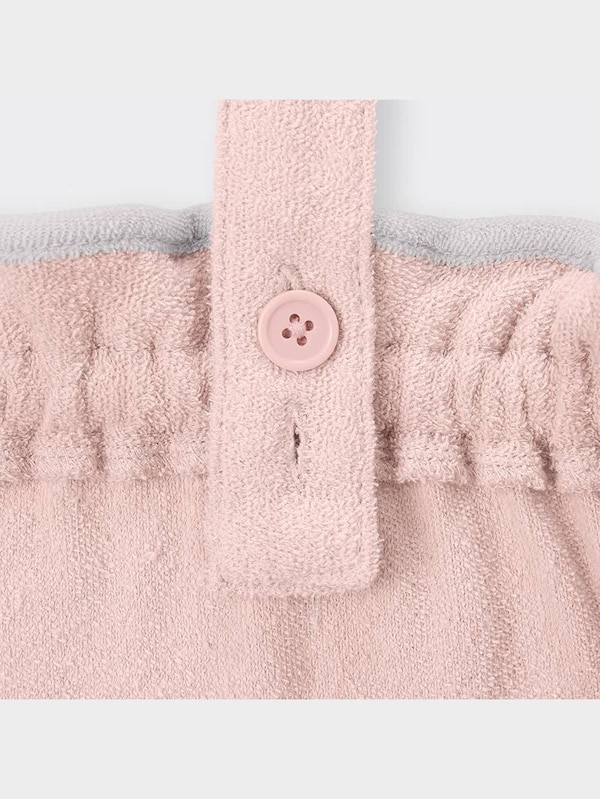 オーガニックコットンパイルバスドレス+X