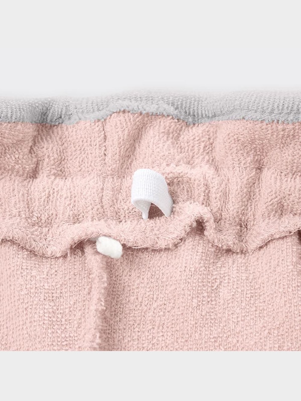 オーガニックコットンパイルバスドレス+X