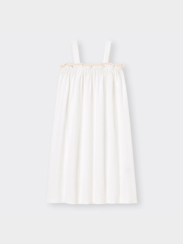 オーガニックコットンパイルバスドレス+X