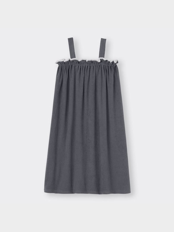 オーガニックコットンパイルバスドレス+X