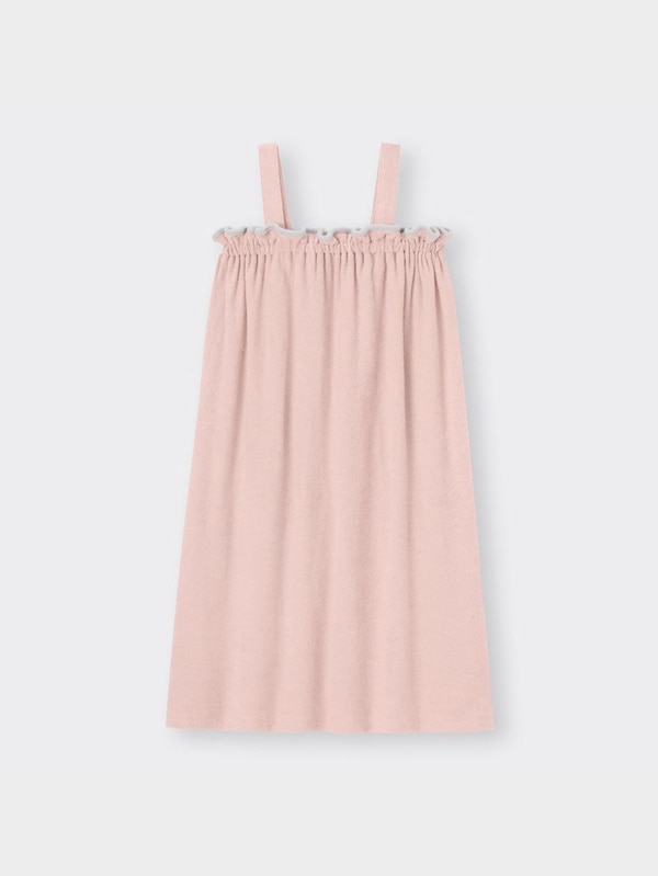 オーガニックコットンパイルバスドレス+X