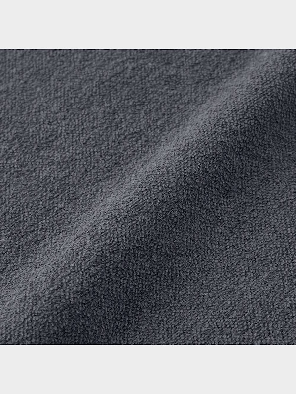 オーガニックコットンパイルバスドレス+X