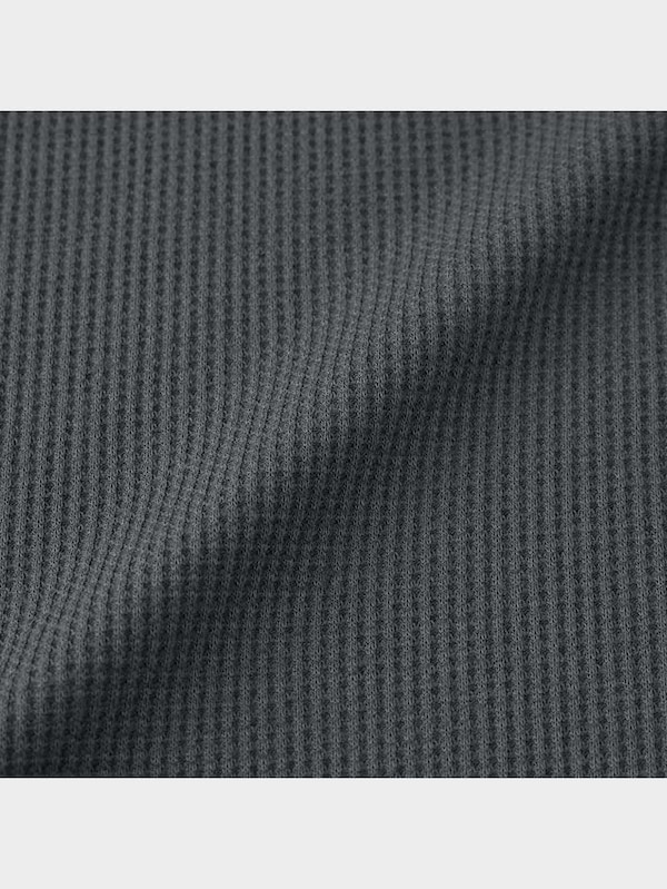 2WAYワッフルラウンジワンピース(半袖)+E