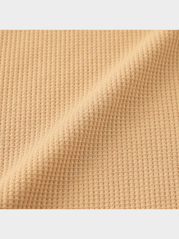 2WAYワッフルラウンジワンピース(半袖)+E