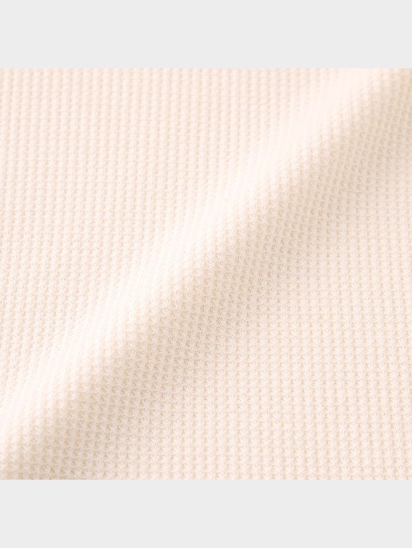 2WAYワッフルラウンジワンピース(半袖)+E