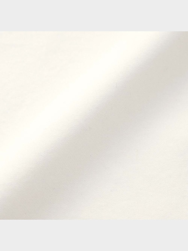 コットンワイドイージークロップドパンツNT+E