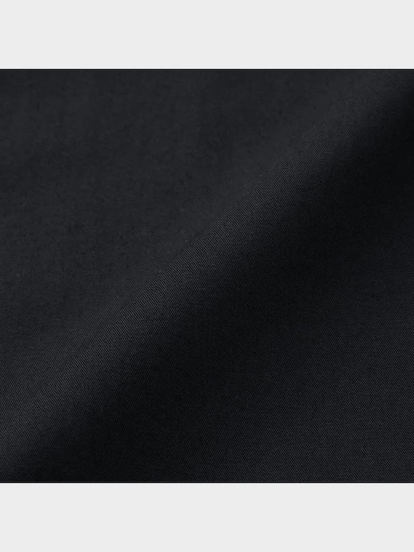 コットンワイドイージークロップドパンツNT+E