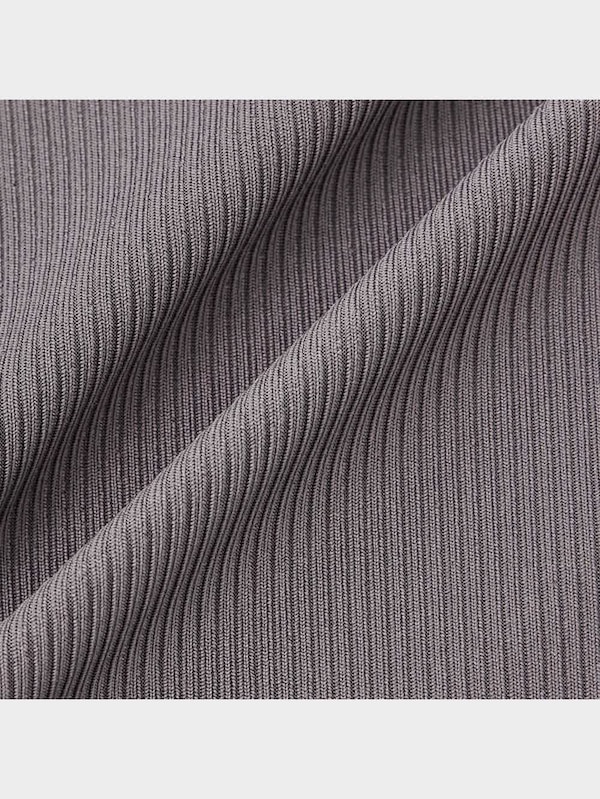 リブスリム��フレアパンツ