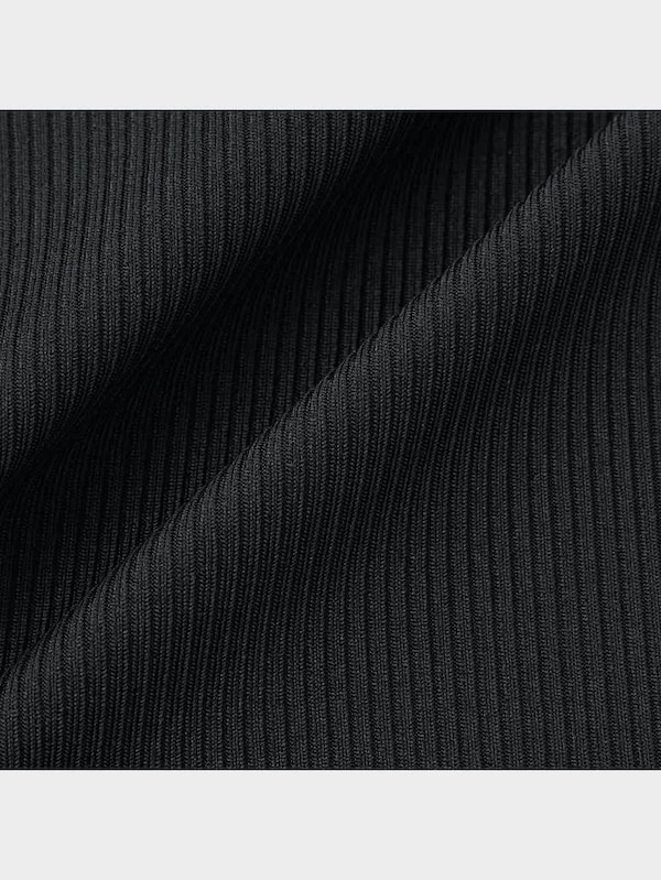 リブスリムフレアパンツ