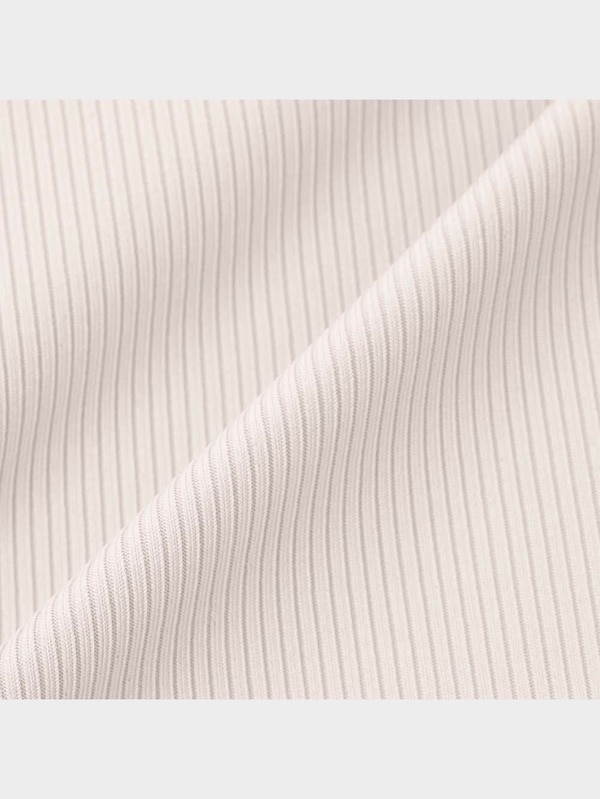 リブスリムフレアパンツ