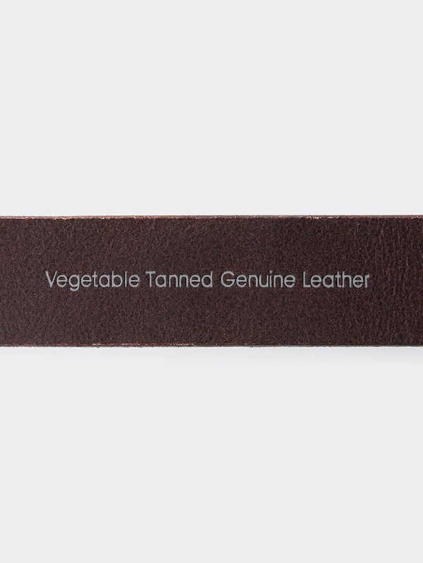ベジタブルタンドレザーヴィンテージベルト(アジャスタブル)
