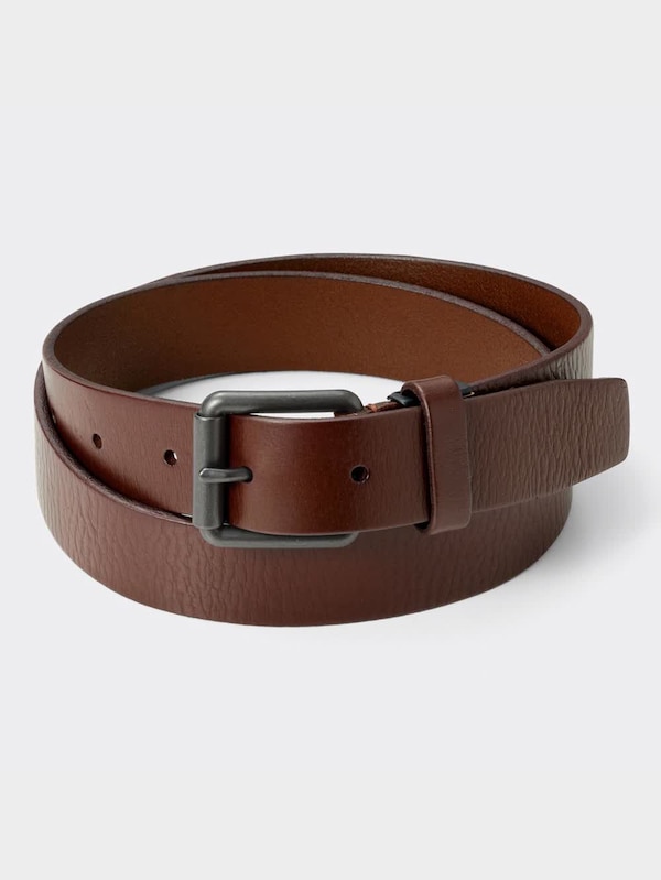 ベジタブルタンドレザーヴィンテージベルト(アジャスタブル)