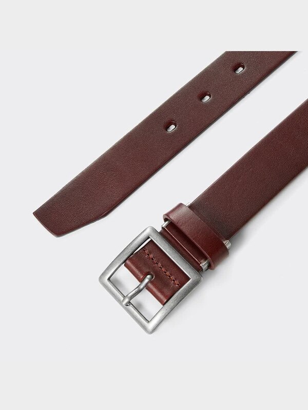 ベジタブルタンドレザーギャリソンベルト(アジャスタブル)