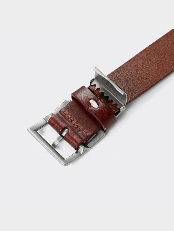 ベジタブルタンドレザーギャリソンベルト(アジャスタブル)