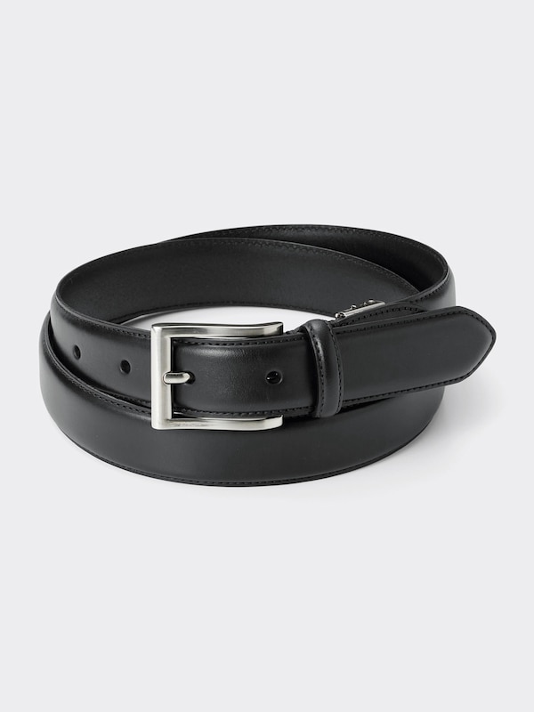 ベジタブルタンドレザーサイドステッチベルト(アジャスタブル)