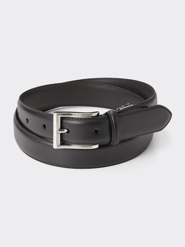 ベジタブルタンドレザーサイドステッチベルト(アジャスタブル)