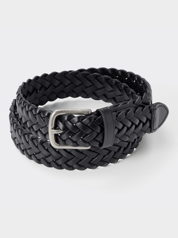 ボンデッドレザーメッシュベルト