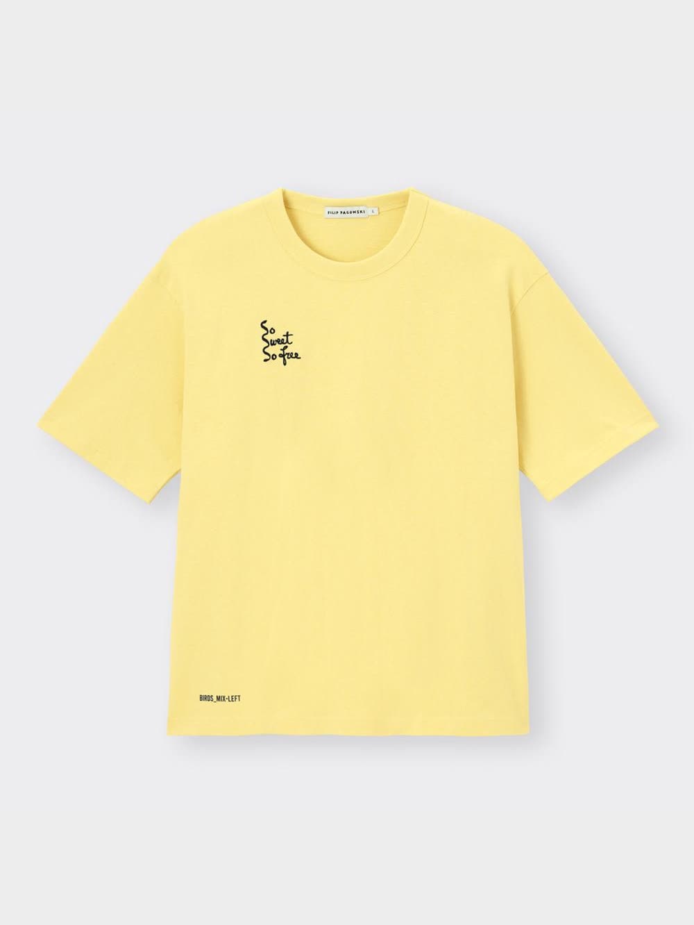 Puk-Puk グラフィック Tシャツ イエロー Puk-Puk グラフィック Tシャツ イエロー
