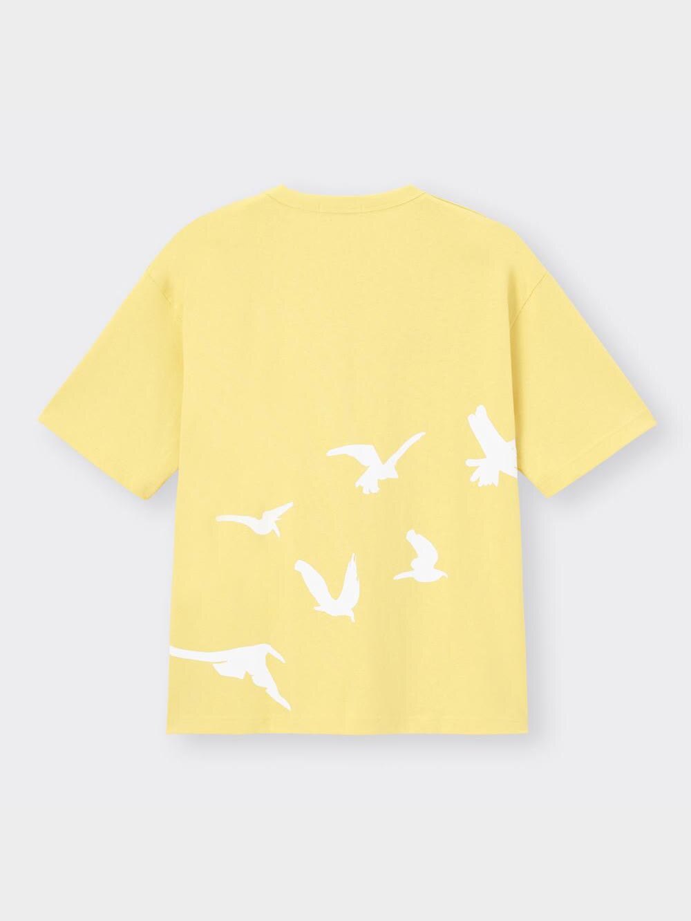 GU公式 | ビッグT(5分袖) FILIP PAGOWSKI 3