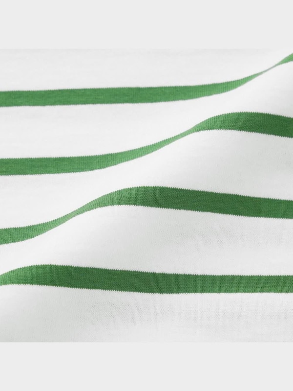 スウェT(5分袖)(ボーダー)