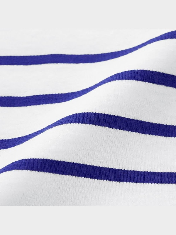 スウェT(5分袖)(ボーダー)