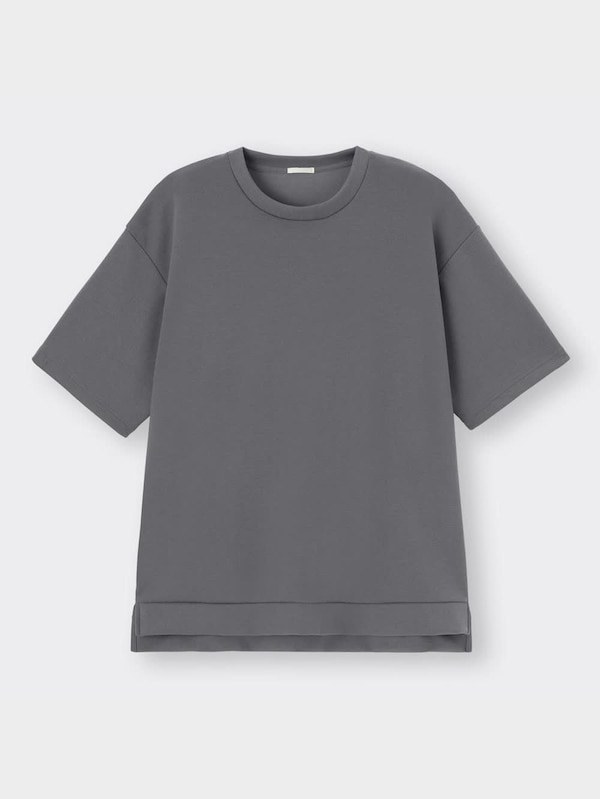 ドライダブルフェイスビッグプルオーバー(5分袖)