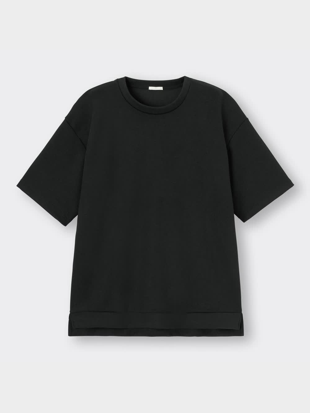 kj様オーダー確認用 GU公式 | ドライダブルフェイスビッグプルオーバー(5分袖)