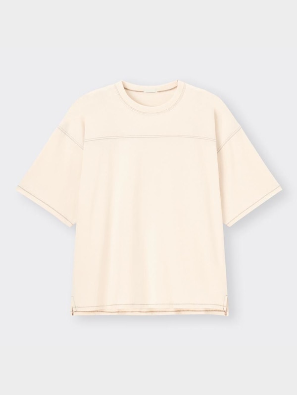 フットボールワイドフィットT(5分袖)(ステッチ)