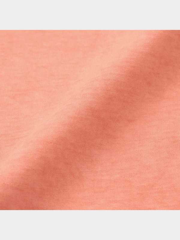 ウォッシュドビッグT(5分袖)(ロゴ)