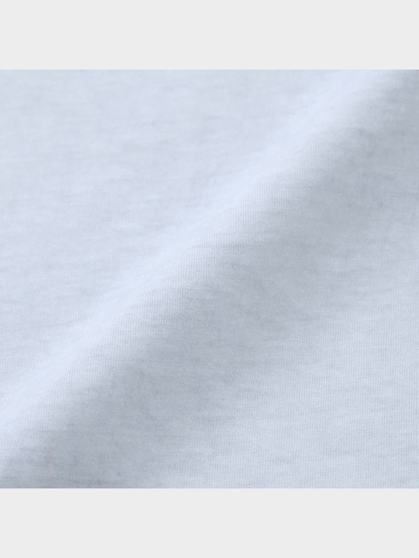 ウォッシュドビッグT(5分袖)(ロゴ)