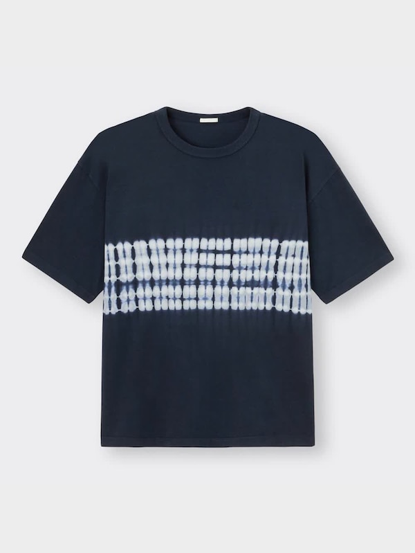 タイダイビッグT(5分袖)