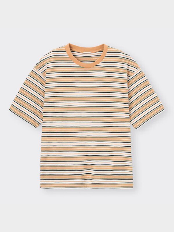 マルチボーダービッグT(5分袖)