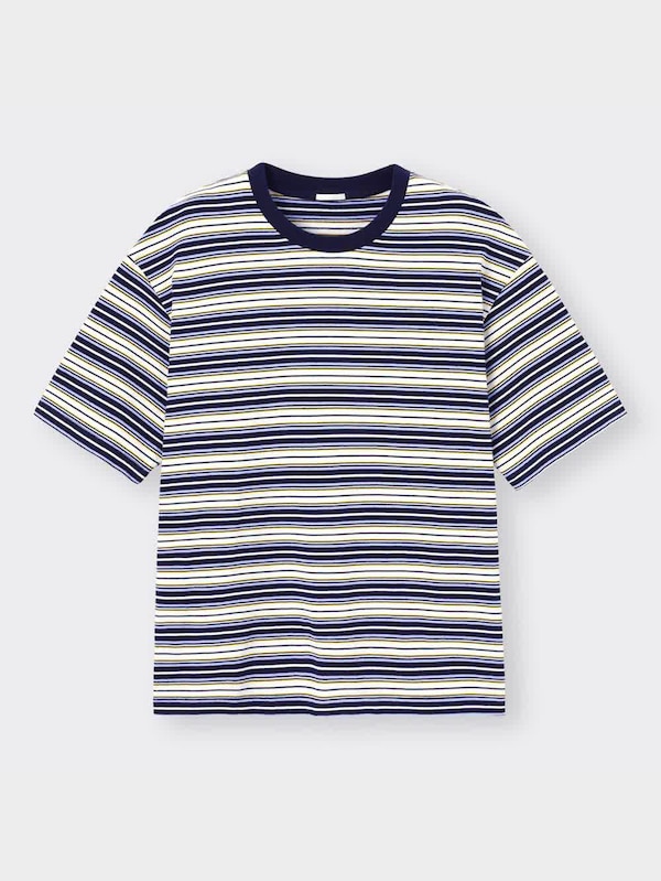 マルチボーダービッグT(5  分袖)