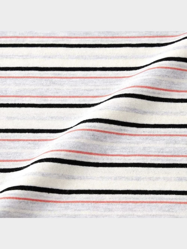 マルチボーダービッグT(5分袖)