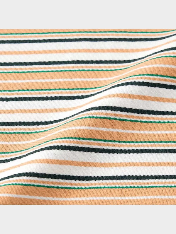 マルチボーダービッグT(5分袖)