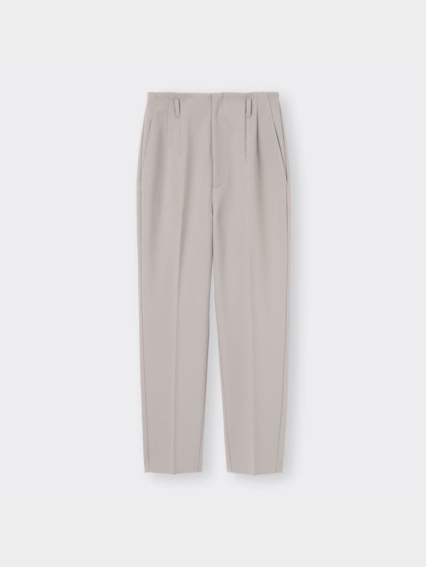 ハイウエストテーパードパンツBZ