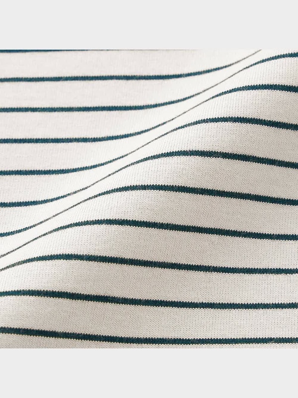 リンガービッグT(5分袖)(ボーダー)