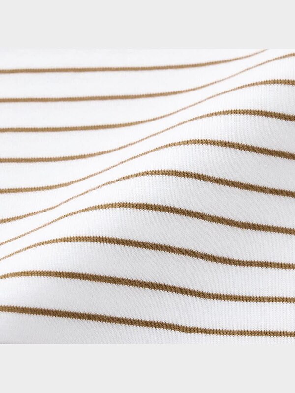 リンガービッグT(5分袖)(ボーダー)