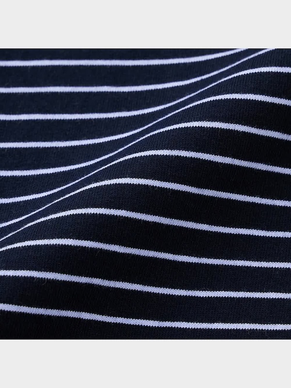 リンガービッグT(5分袖)(ボーダー)