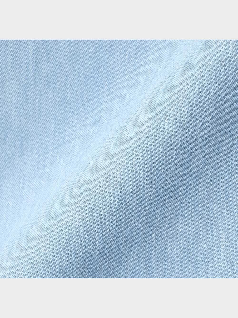 GU公式 | ライトデニムタックワイドパンツ+EC(丈長め78.5cm) GU公式 | ライトデニムタックワイドパンツ+EC(丈長め78.5cm)