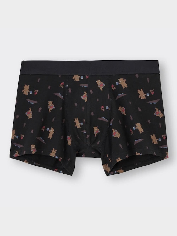 ボクサーパンツ(ローライズ)(クマ)+X