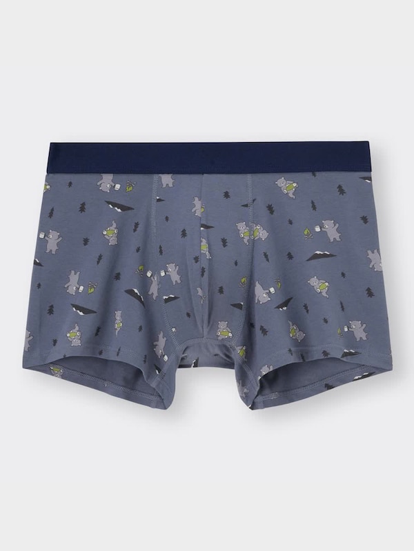 ボクサーパンツ(ローライズ)(クマ)+X