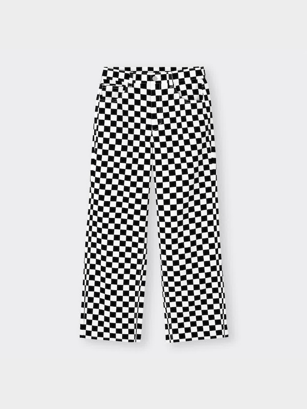 チェッカーボードパンツNT+E