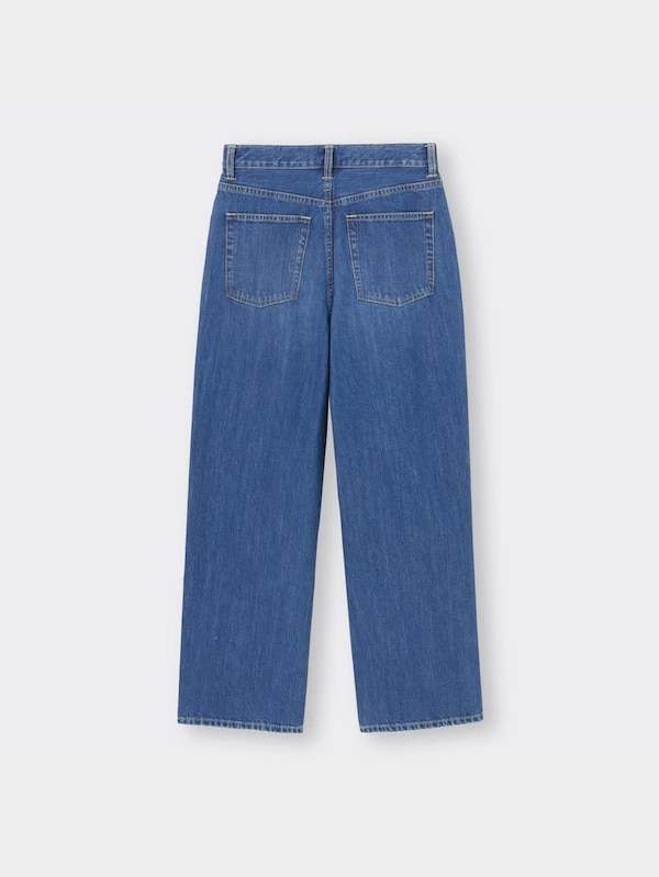 クラッシュストレートジーンズNT+E