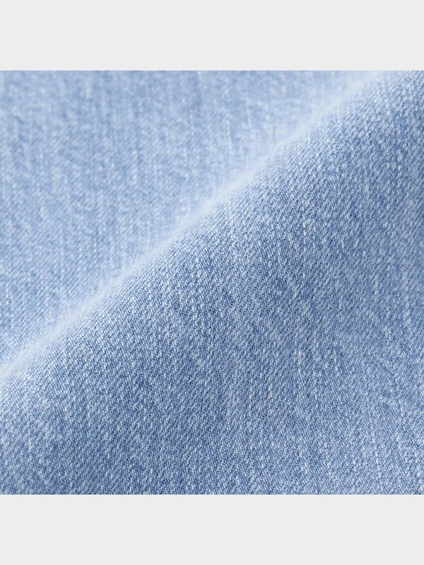 クラッシュストレートジーンズNT+E