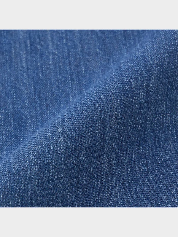 クラッシュストレートジーンズNT+E