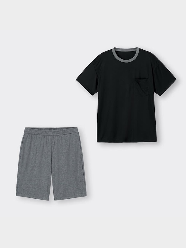 コールドフィールラウンジセット+E(半袖&ショートパンツ)